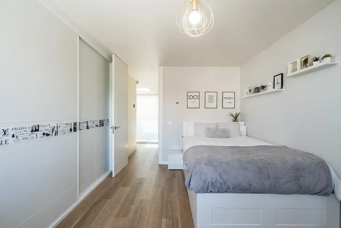 Chalet adosado en venta en Las Cárcavas, Valdebebas. - imagen 38