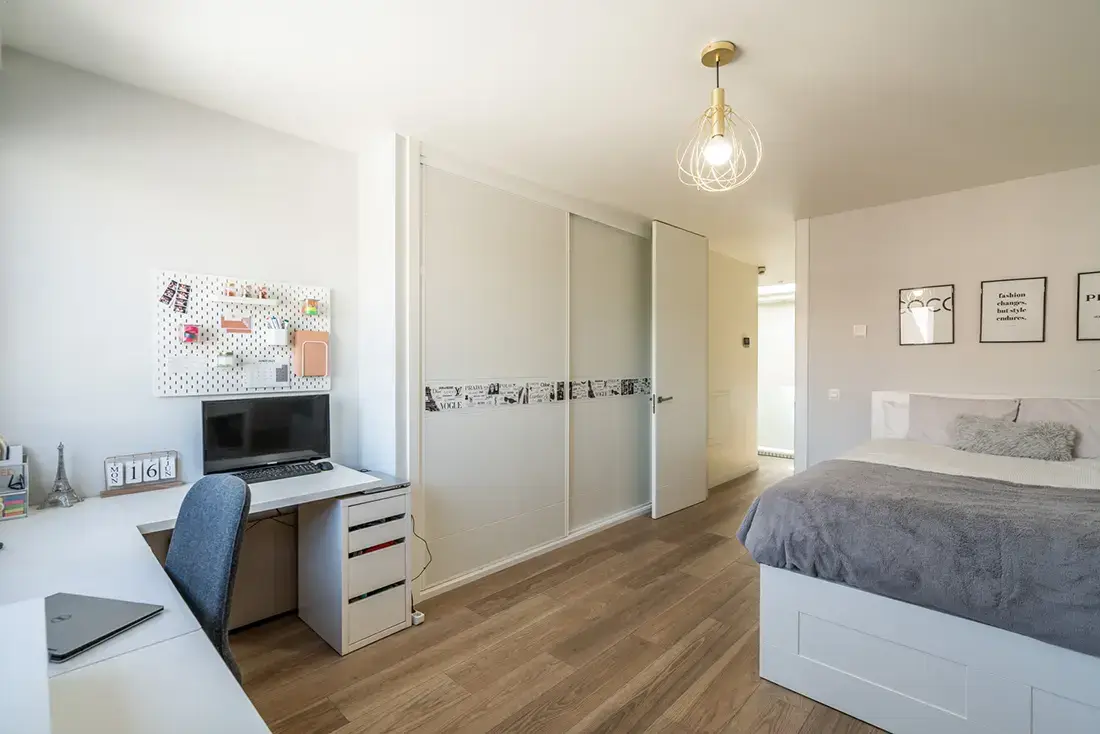 Chalet adosado en venta en Las Cárcavas, Valdebebas. - imagen 39