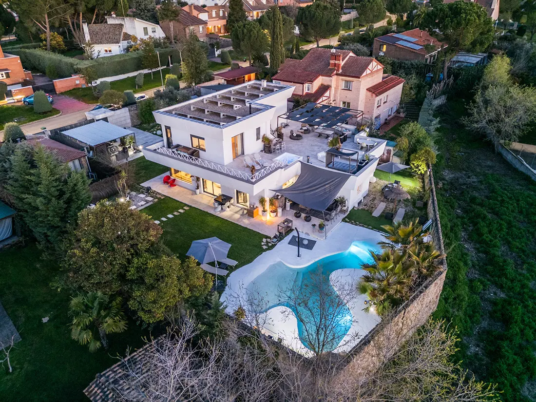 Chalet de Diseño en Las Rozas de Madrid - imagen 3
