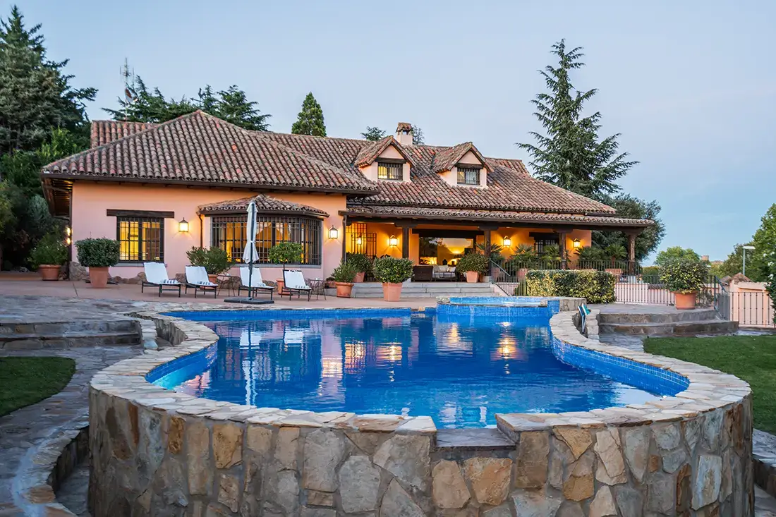 Chalet de lujo en el Embalse de Santillana - imagen 3