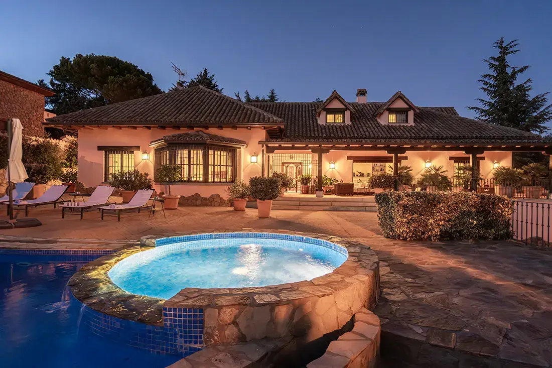 Chalet de lujo en el Embalse de Santillana - imagen 4
