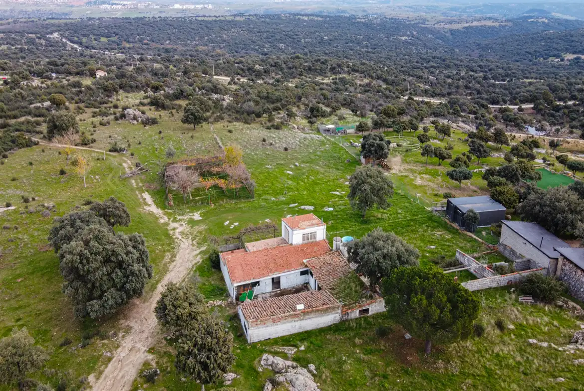 Finca Rústica en Hoyo de Manzanares - imagen 44