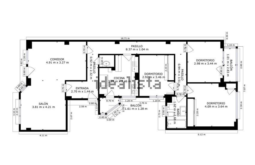 Piso en venta en Plaza Jesús de Medinaceli - imagen 40