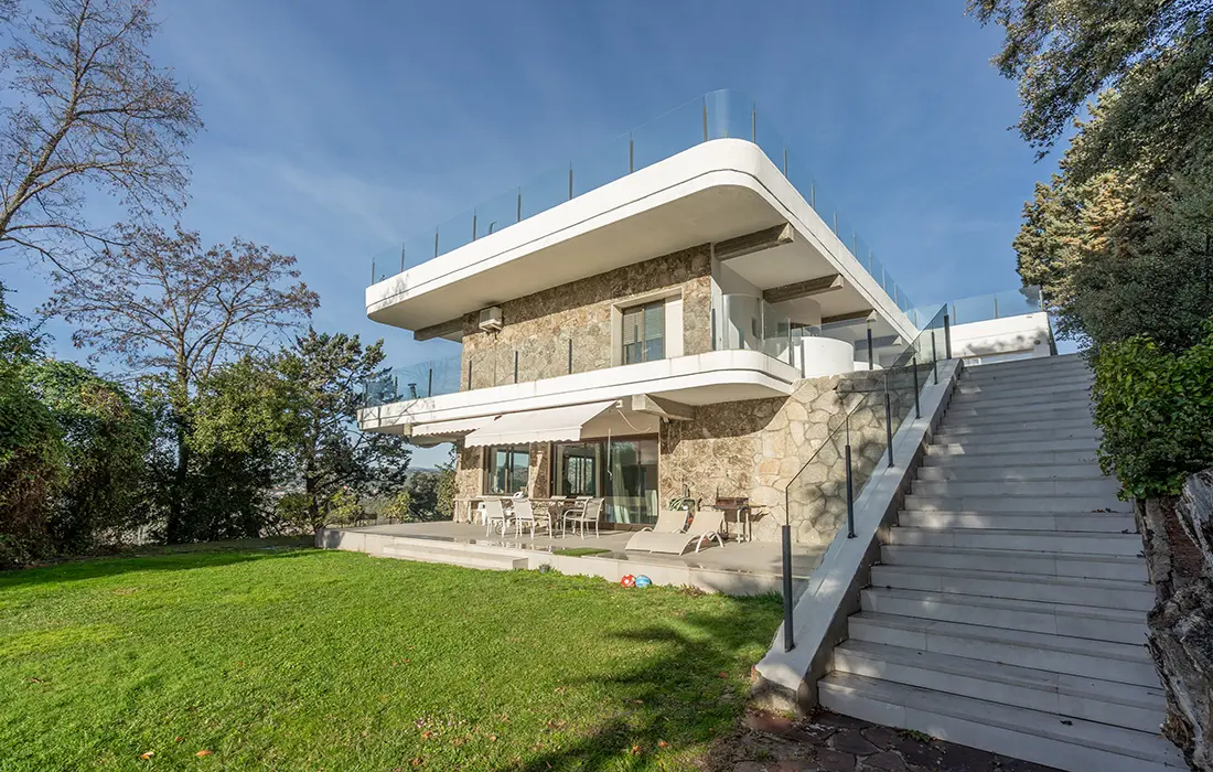 Mansión de diseño en venta en Las Rozas - imagen 6