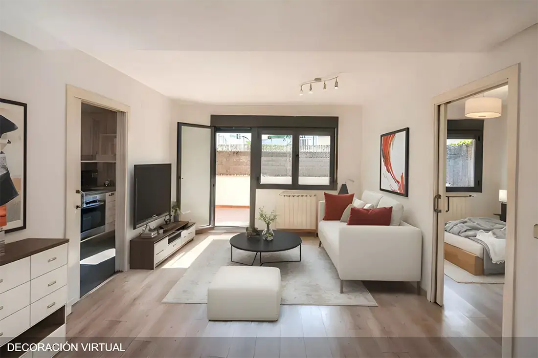 Piso Bajo con Piscina en venta en Torrelodones - imagen 2
