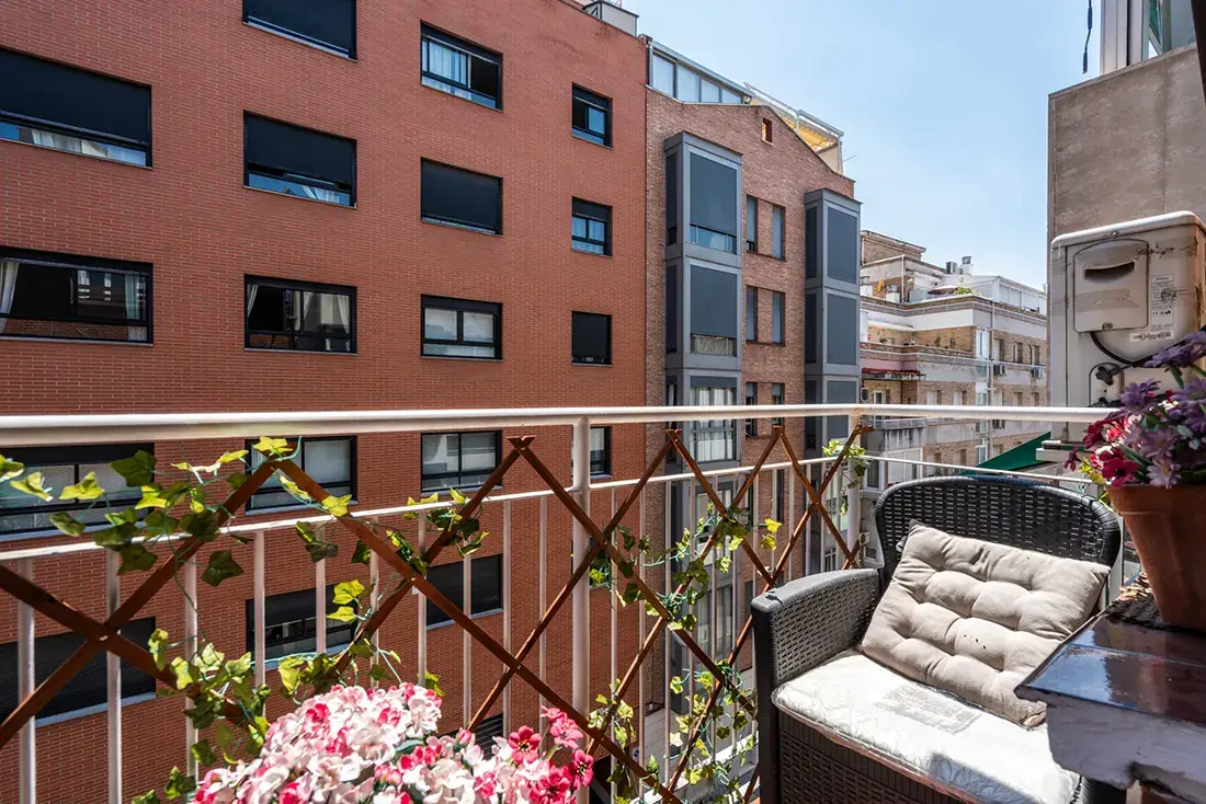 Piso con vistas al Bernabéu en venta en Paseo de la Habana - imagen 2