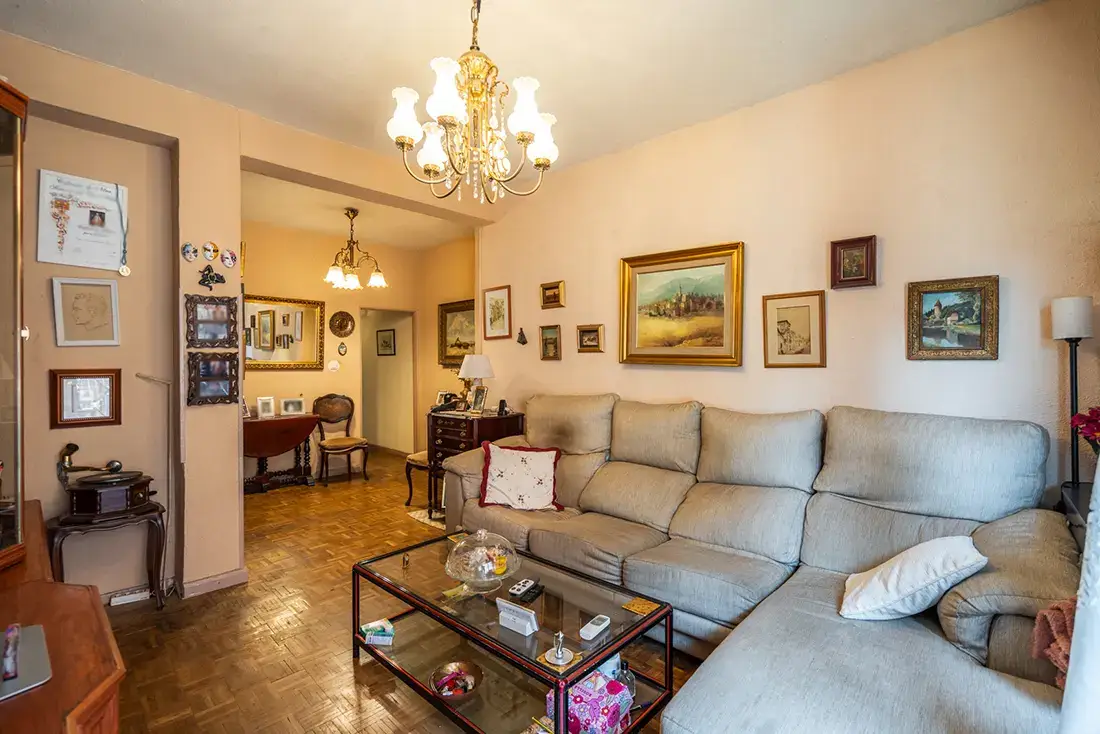 Piso con vistas al Bernabéu en venta en Paseo de la Habana - imagen 3