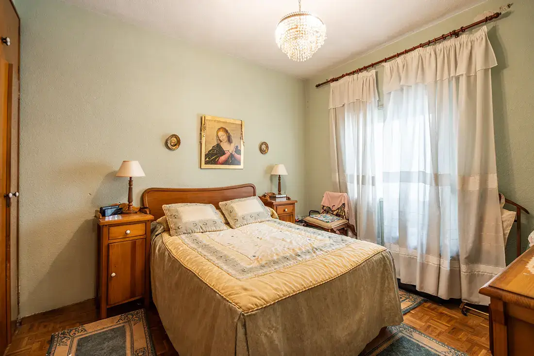 Piso con vistas al Bernabéu en venta en Paseo de la Habana - imagen 9