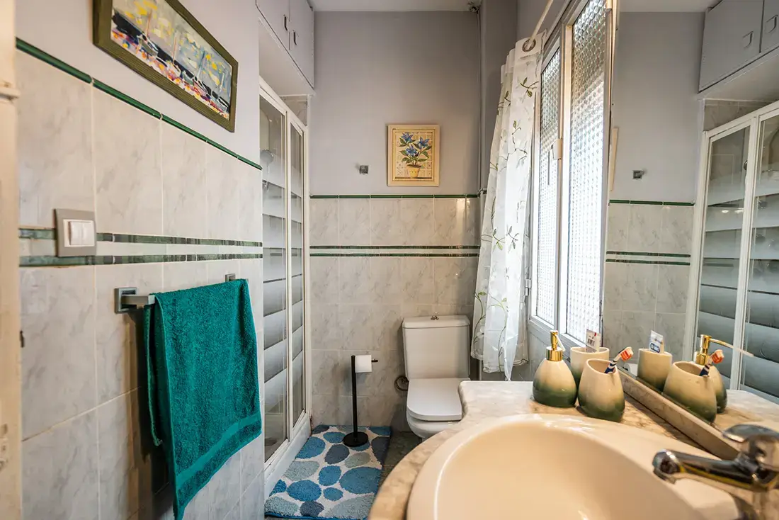 Piso con vistas al Bernabéu en venta en Paseo de la Habana - imagen 14