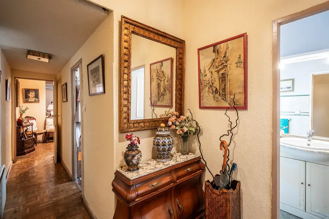 Piso con vistas al Bernabéu en venta en Paseo de la Habana - imagen 15