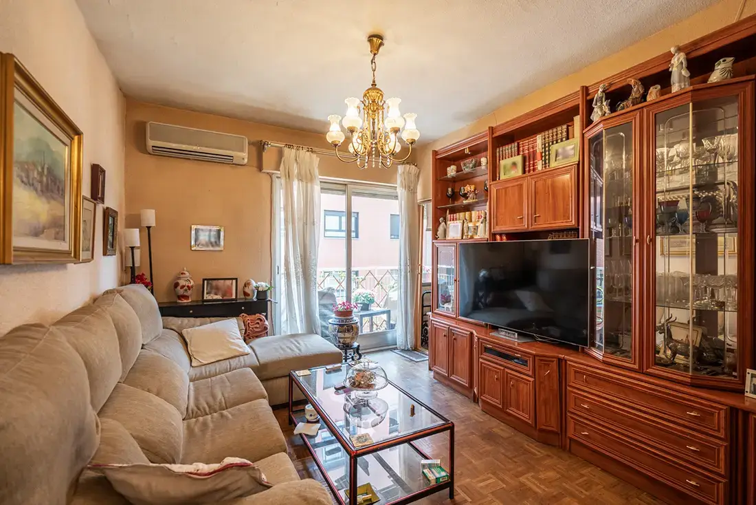 Piso con vistas al Bernabéu en venta en Paseo de la Habana - imagen 18