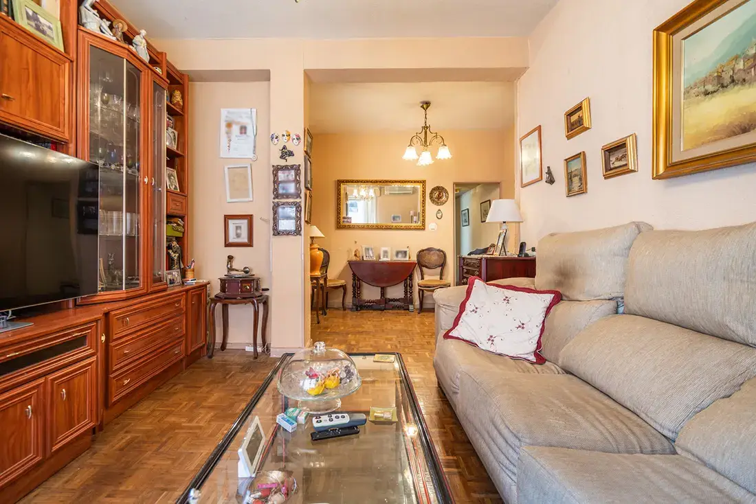 Piso con vistas al Bernabéu en venta en Paseo de la Habana - imagen 19