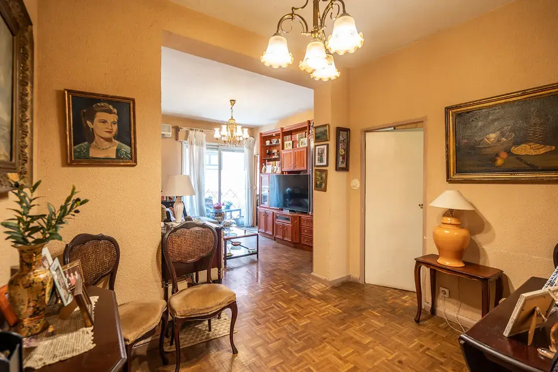 Piso con vistas al Bernabéu en venta en Paseo de la Habana - imagen 20