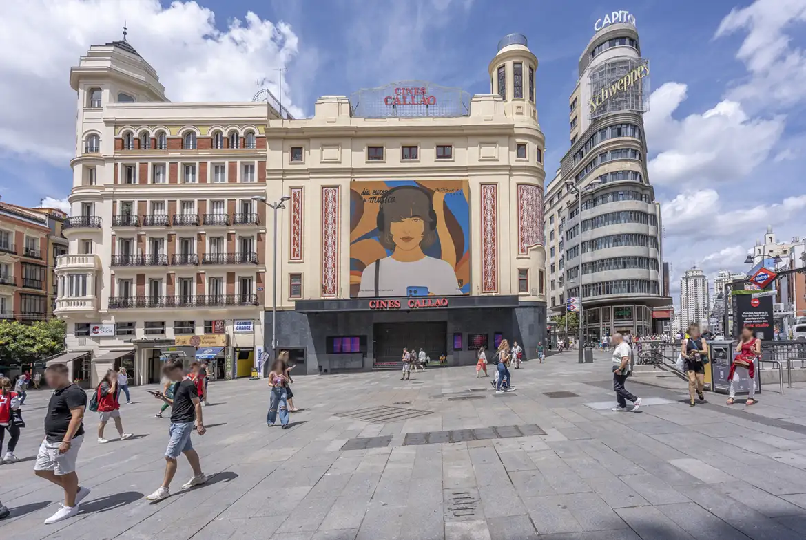 Piso en venta en zona Callao. Madrid centro. · vivienda en venta en Madrid · Yolanda González