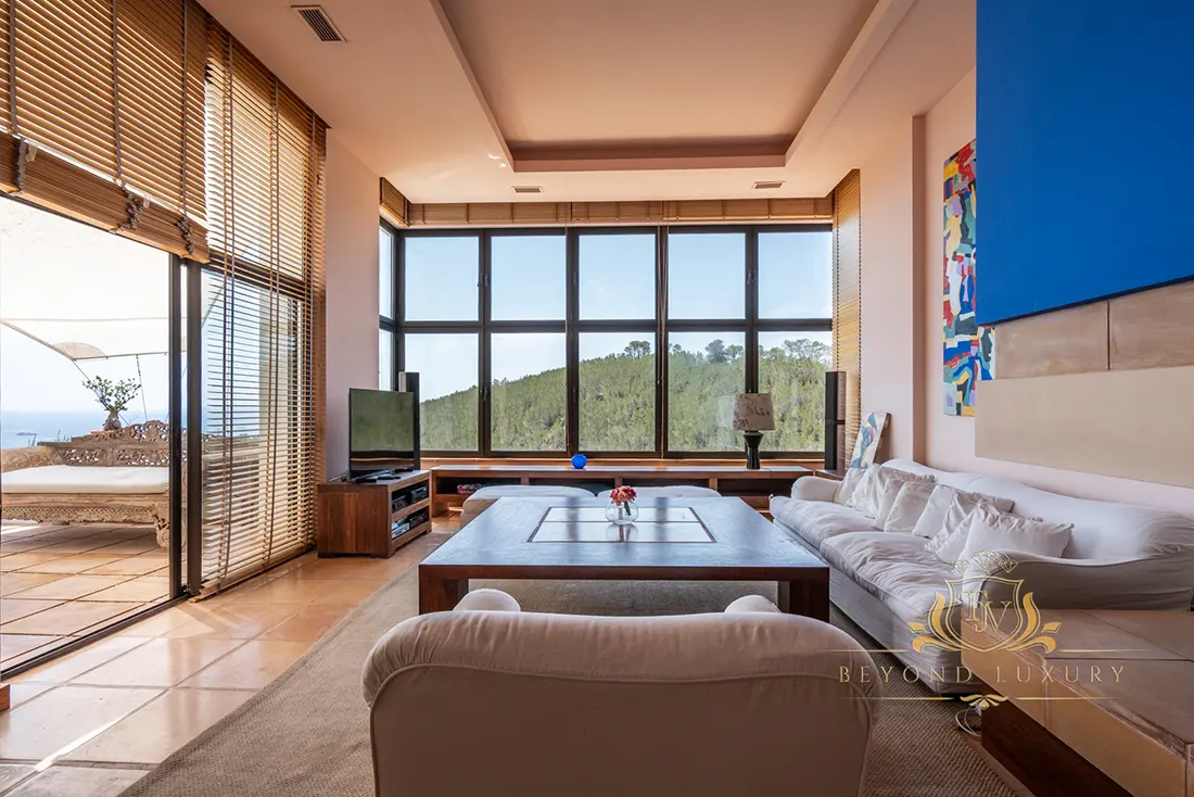 Villa de lujo con vistas al mar en Ibiza - imagen 14