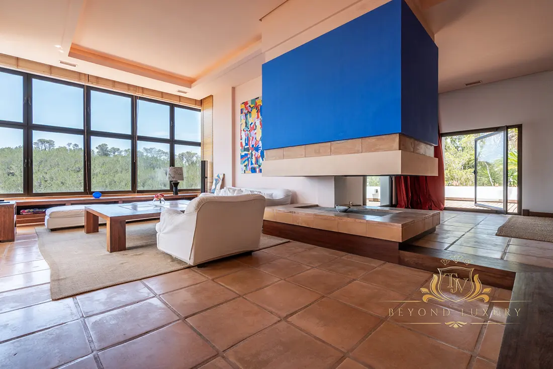 Villa de lujo con vistas al mar en Ibiza - imagen 15