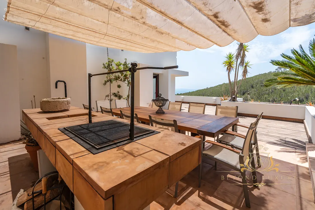 Villa de lujo con vistas al mar en Ibiza - imagen 19