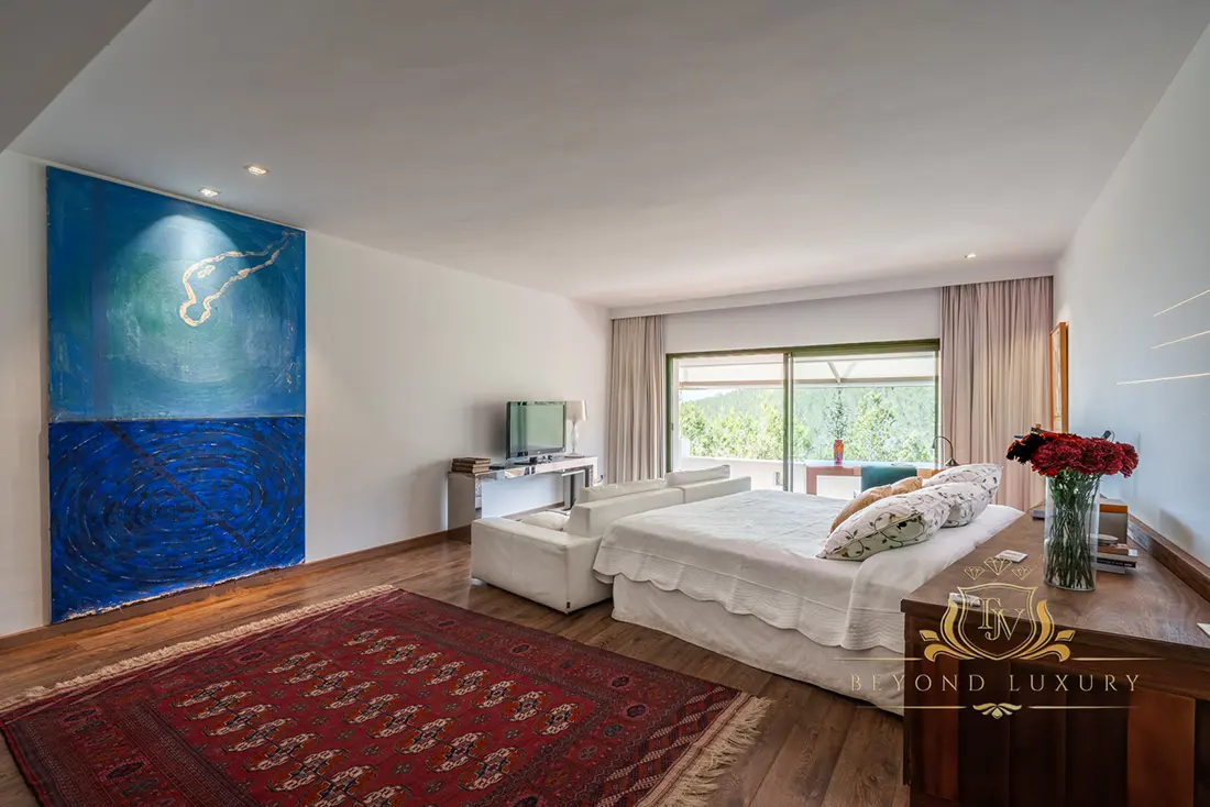 Villa de lujo con vistas al mar en Ibiza - imagen 42