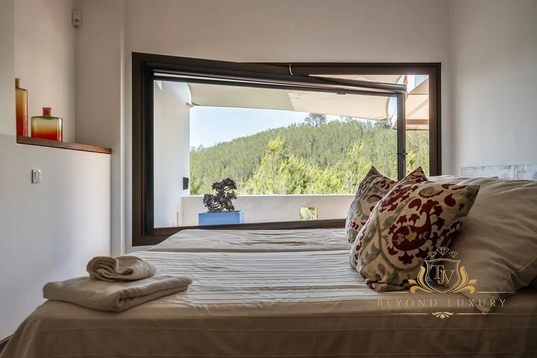 Villa de lujo con vistas al mar en Ibiza - imagen 44