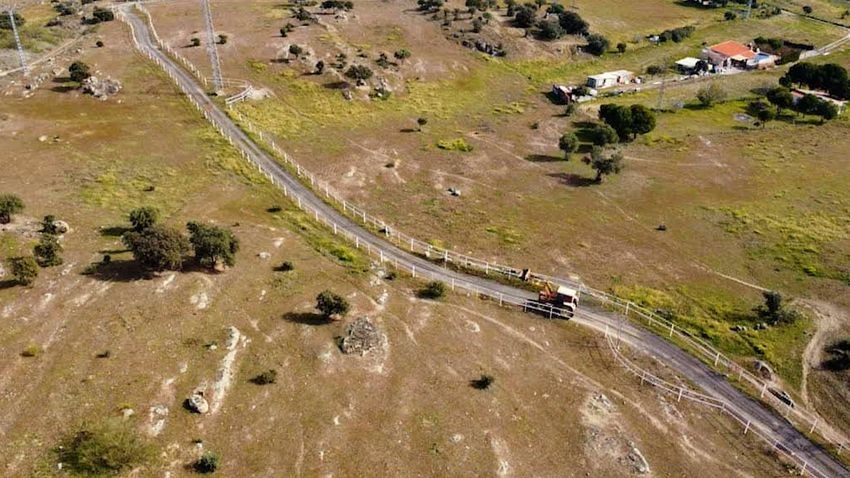 Finca rústica para hípica con vistas a la Sierra de Guadalupe, casi 11 hectáreas - imagen 17