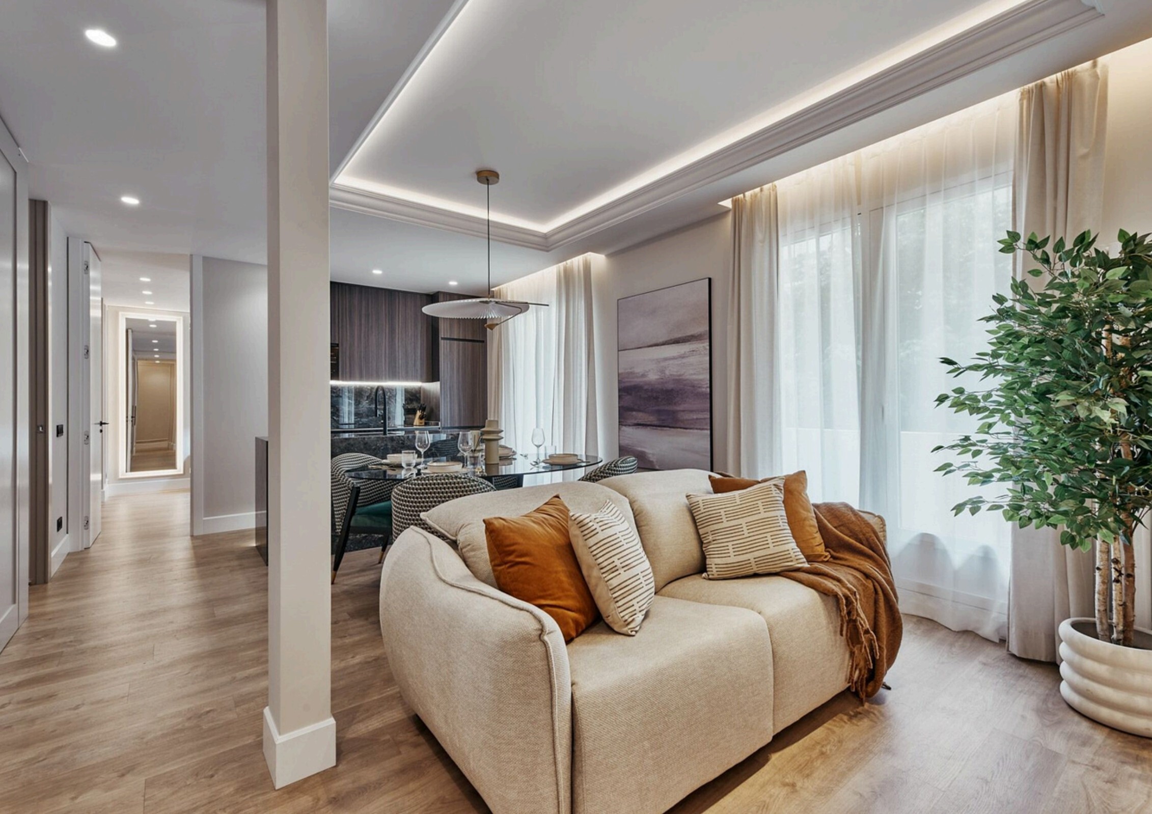 Vivienda con terraza en Velázquez 124 · Castellana, Salamanca · vivienda en venta en Madrid · Yolanda González