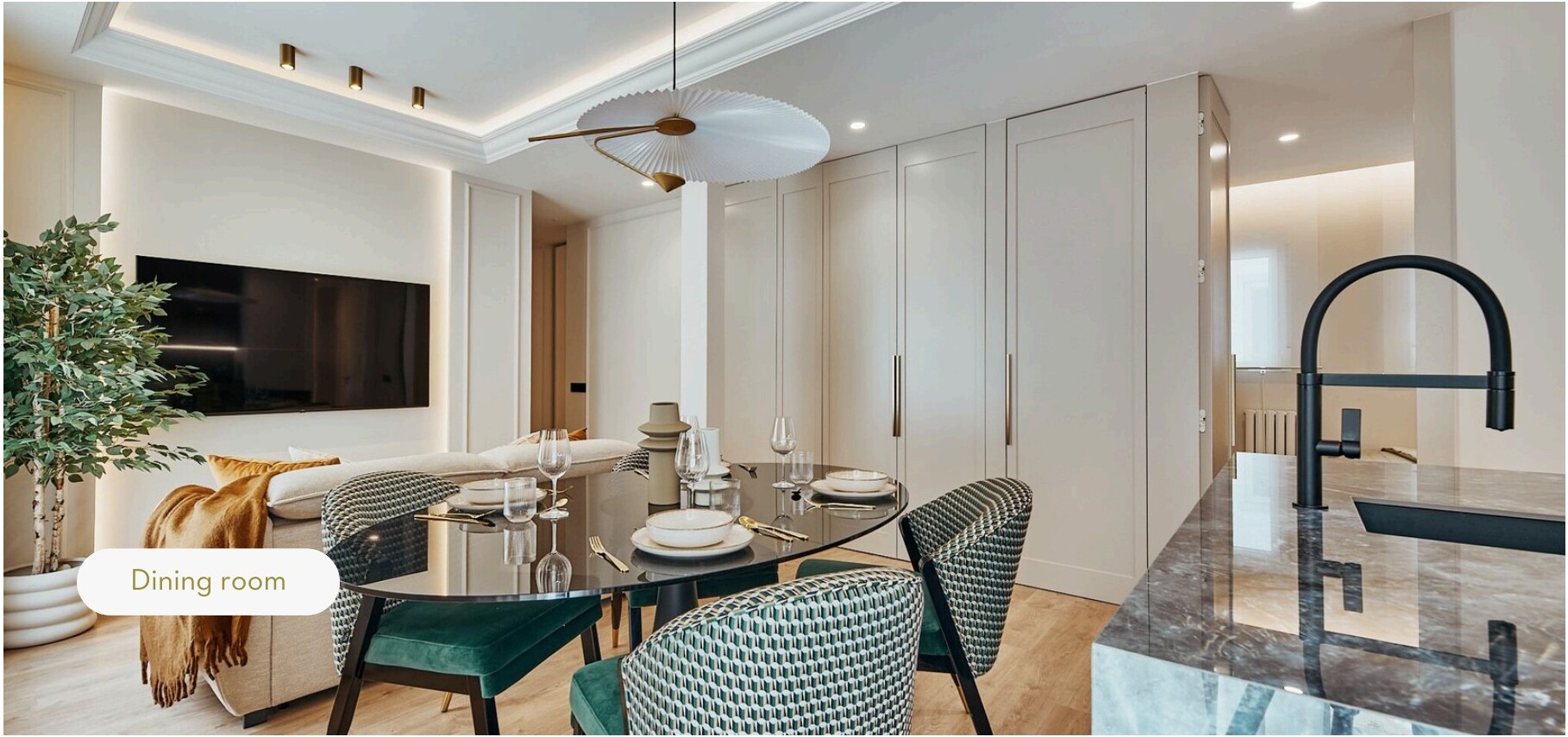 Vivienda con terraza en Velázquez 124 · Castellana, Salamanca - imagen 3