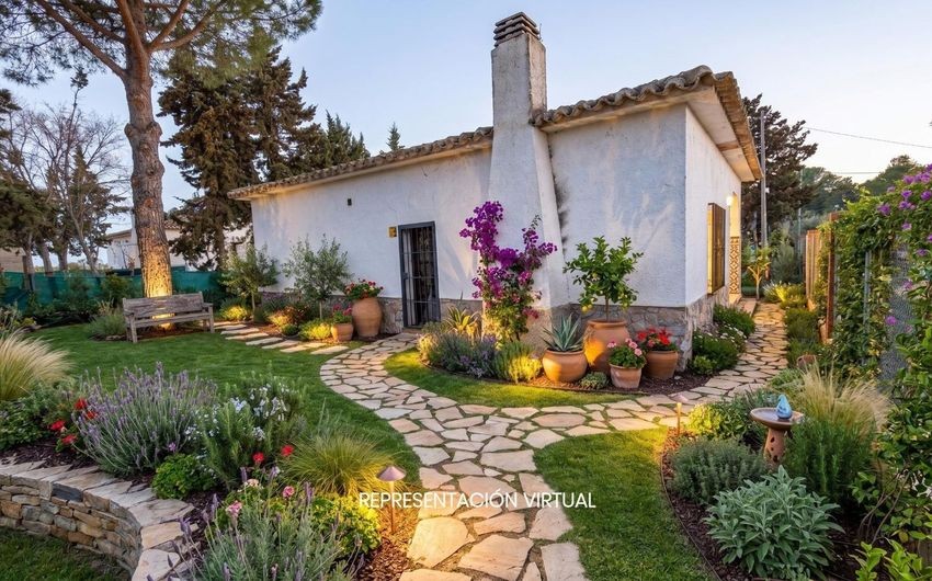 Chalet con encanto frente a las Lagunas de Villafranca, Reserva de la Biosfera · vivienda en venta · Yolanda González