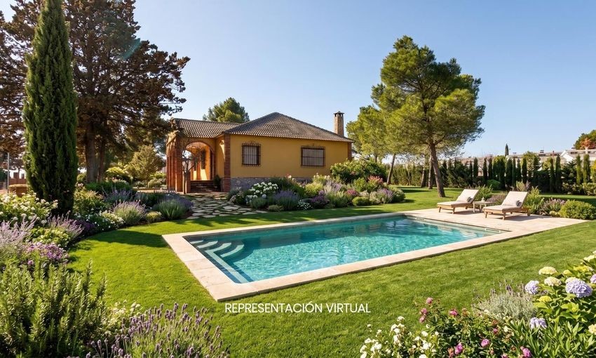 Finca con dos viviendas y jardín en pleno corazón de las Lagunas de Villafranca, Reserva de la Biosfera - imagen 2