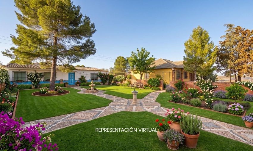 Finca con dos viviendas y jardín en pleno corazón de las Lagunas de Villafranca, Reserva de la Biosfera - imagen 27