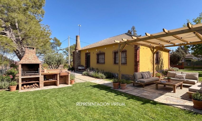 Finca con dos viviendas y jardín en pleno corazón de las Lagunas de Villafranca, Reserva de la Biosfera - imagen 49